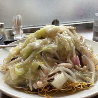 皿うどん細麺(宝来軒別館 （ホウライケンベッカン）)