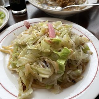 皿うどん太麺(宝来軒別館 （ホウライケンベッカン）)