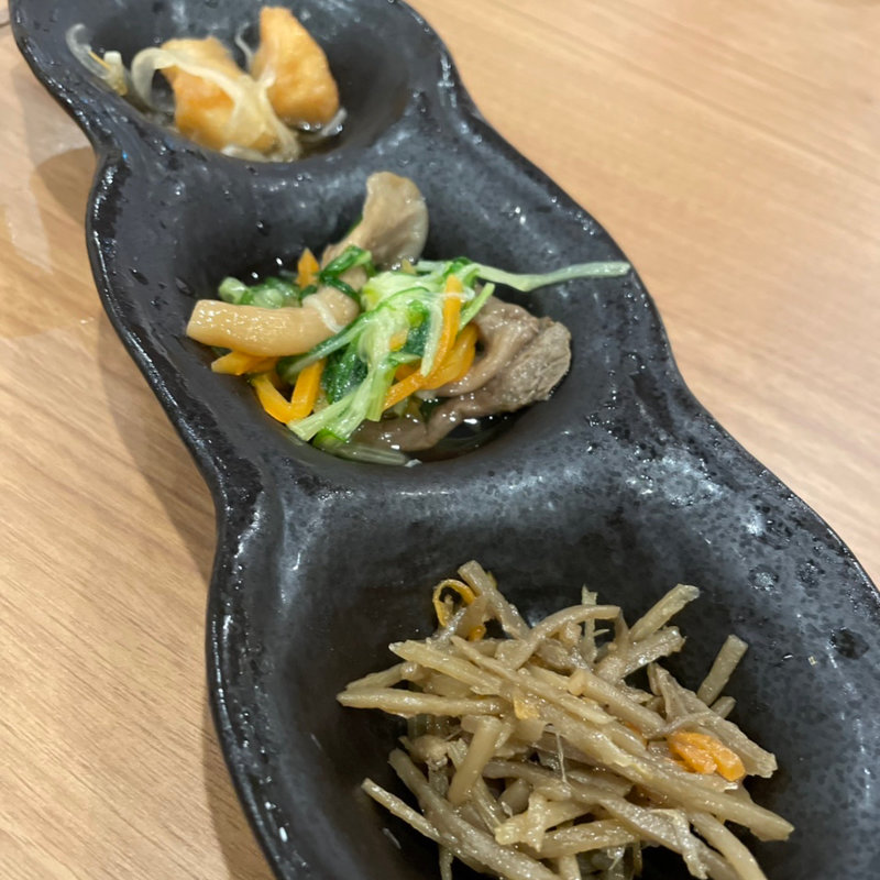 ちょい呑みセット おばんざい3種(京都 ことこと )