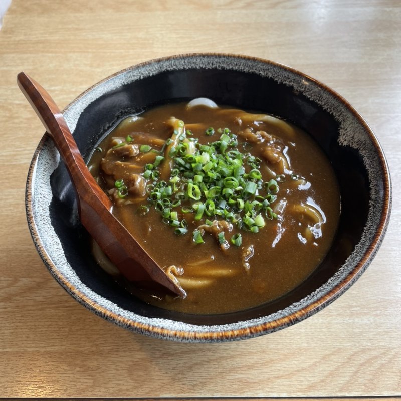 カレーうどん(手打ちうどん よしの )