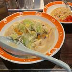 長崎ちゃんめん+小チャーハン(Bセット)(長崎ちゃんめん 小郡黄金店 )