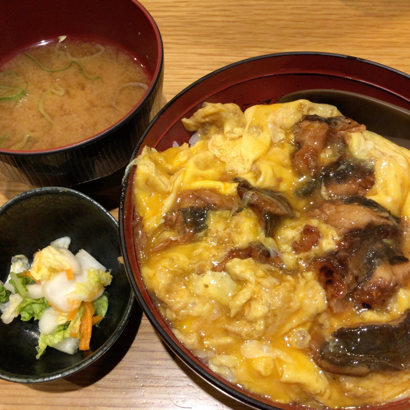 うな玉丼(をどり)