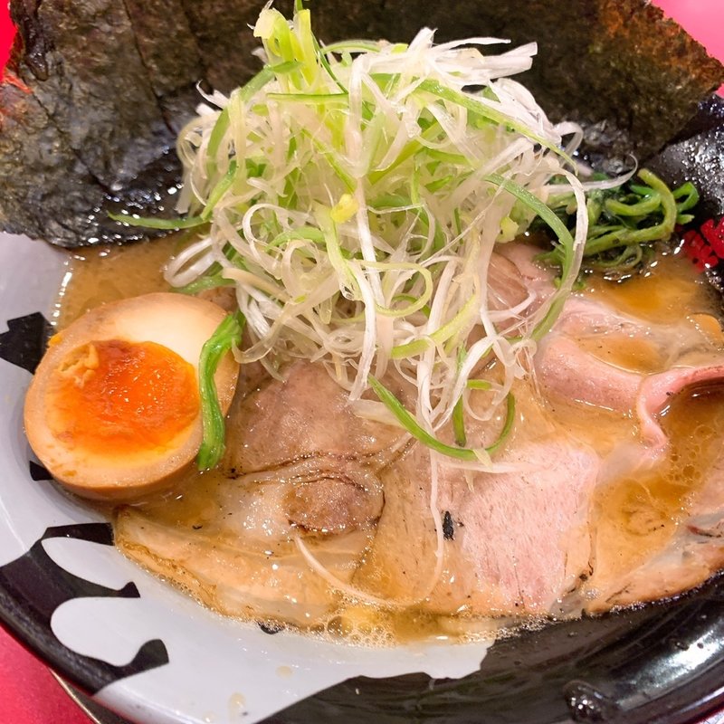 馬力スペシャル(濃豚骨醤油ラーメン　馬力屋 )