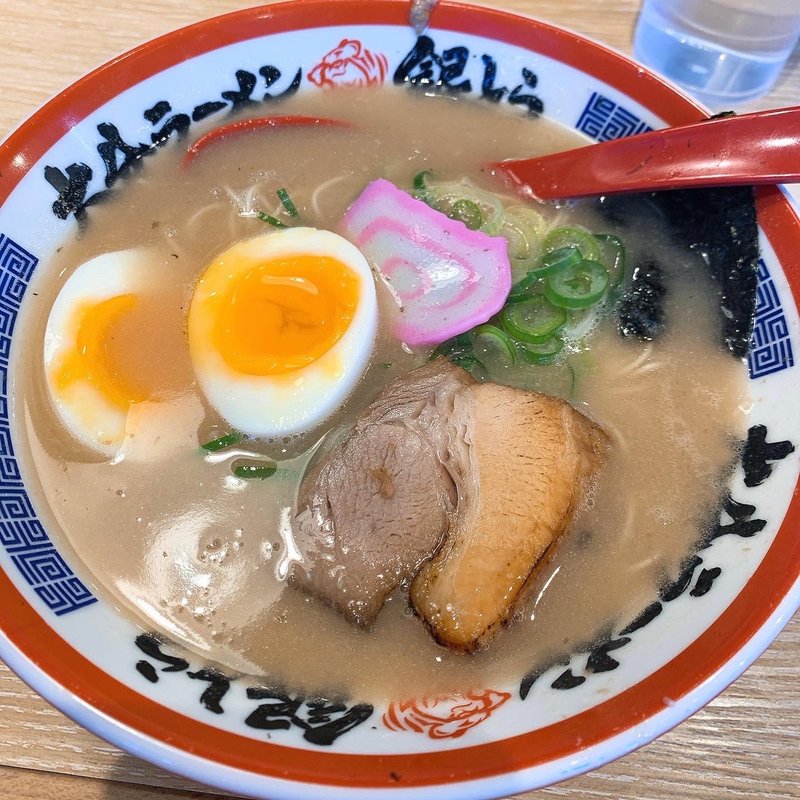 味玉ラーメン(銀とら)