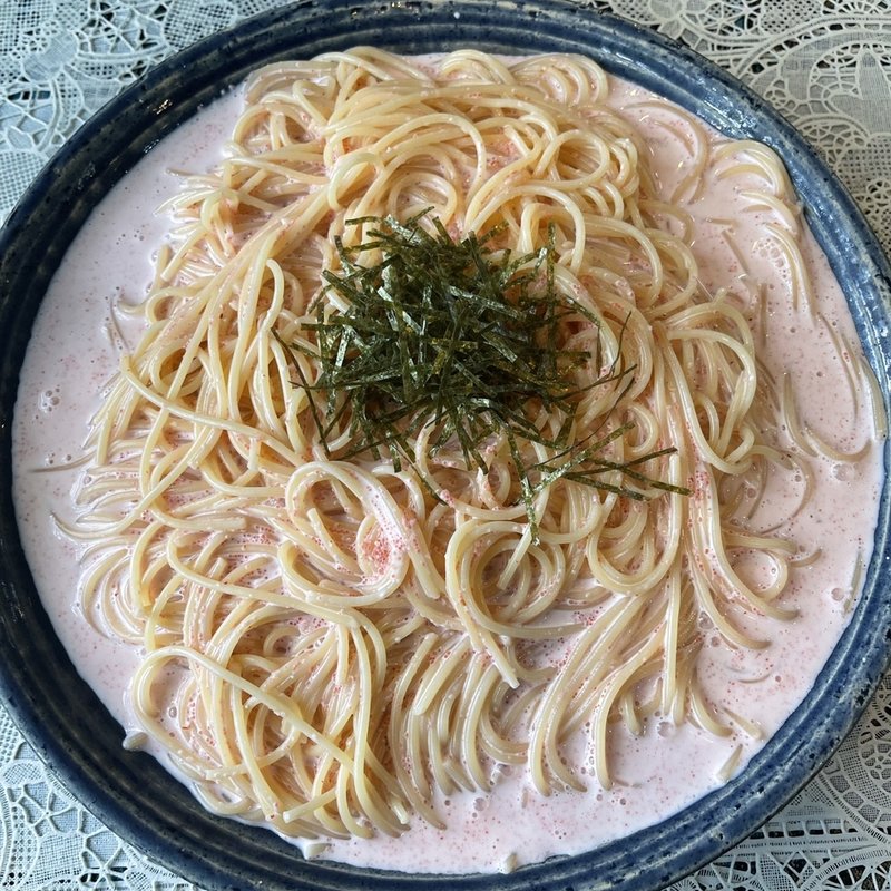 辛子明太子スパゲッティ(きみっく )