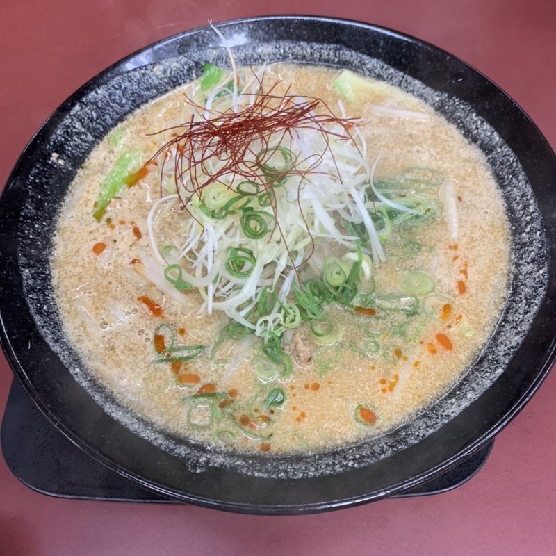 担々麺(餃子の王将 久宝寺店)