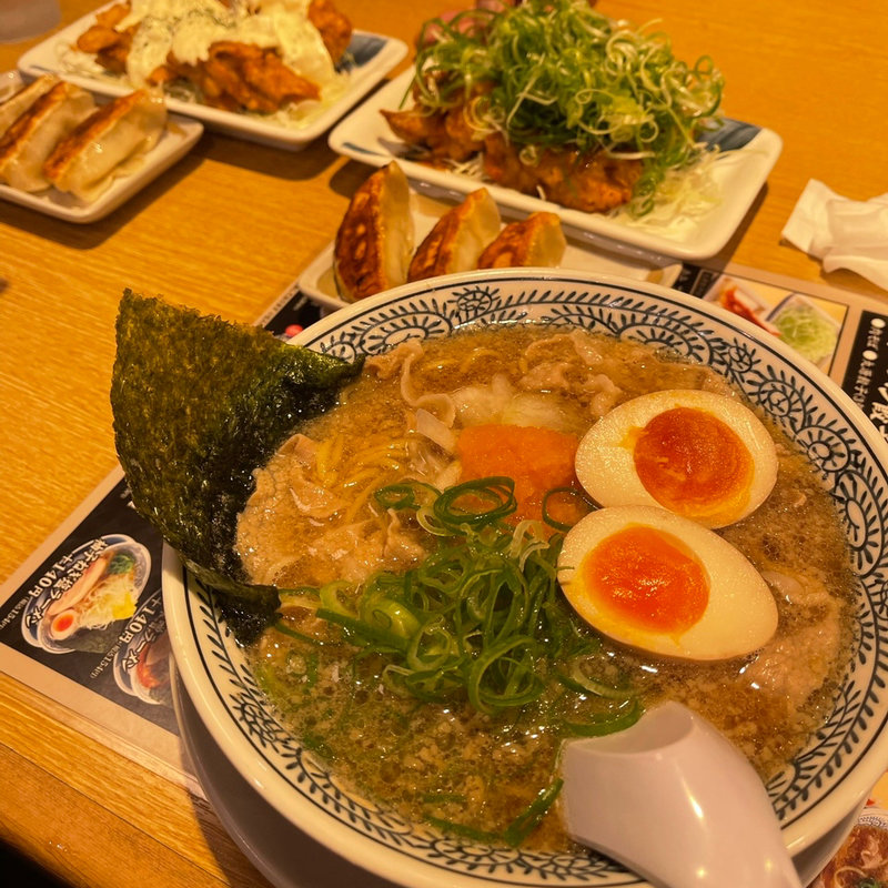 味玉肉そば(丸源ラーメン 上田店 )