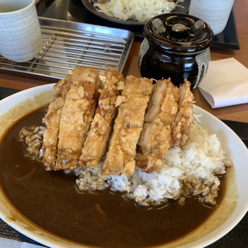 唐揚げカレー(からやま 尼崎下坂部店)