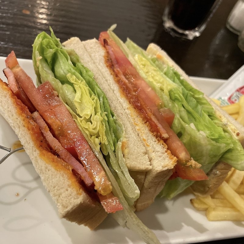 BLTサンド(ハングリーヘブン 上板橋店)