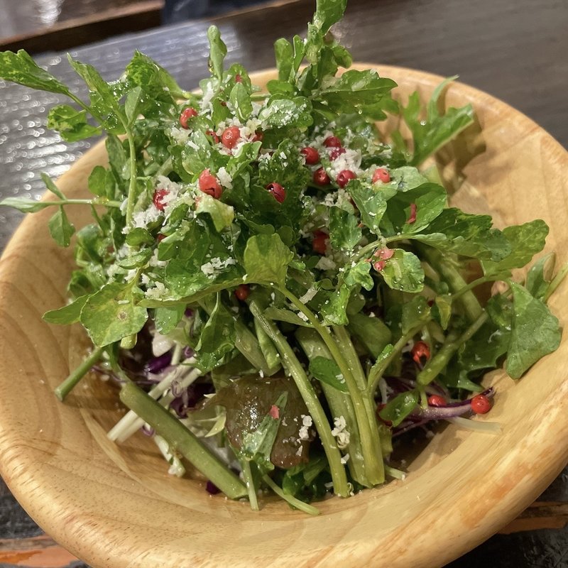 ミニクレソンサラダ(ハングリーヘブン 上板橋店)