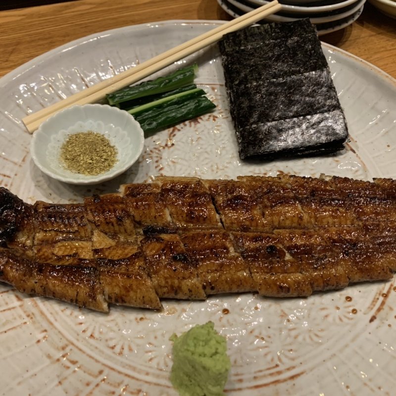 うなぎ蒲焼き(鳥菊 )