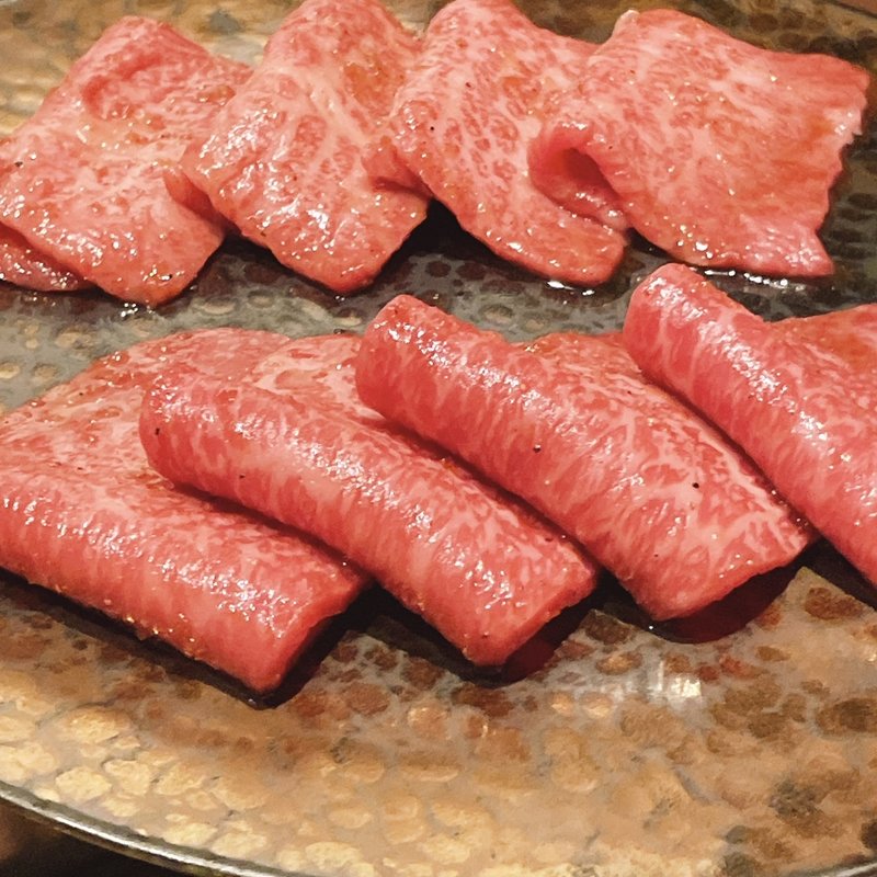ザブトン &  サンカク(焼肉 矢澤 )