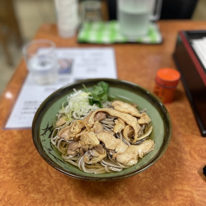 蔵王冷やし地鶏そば(山形田 )