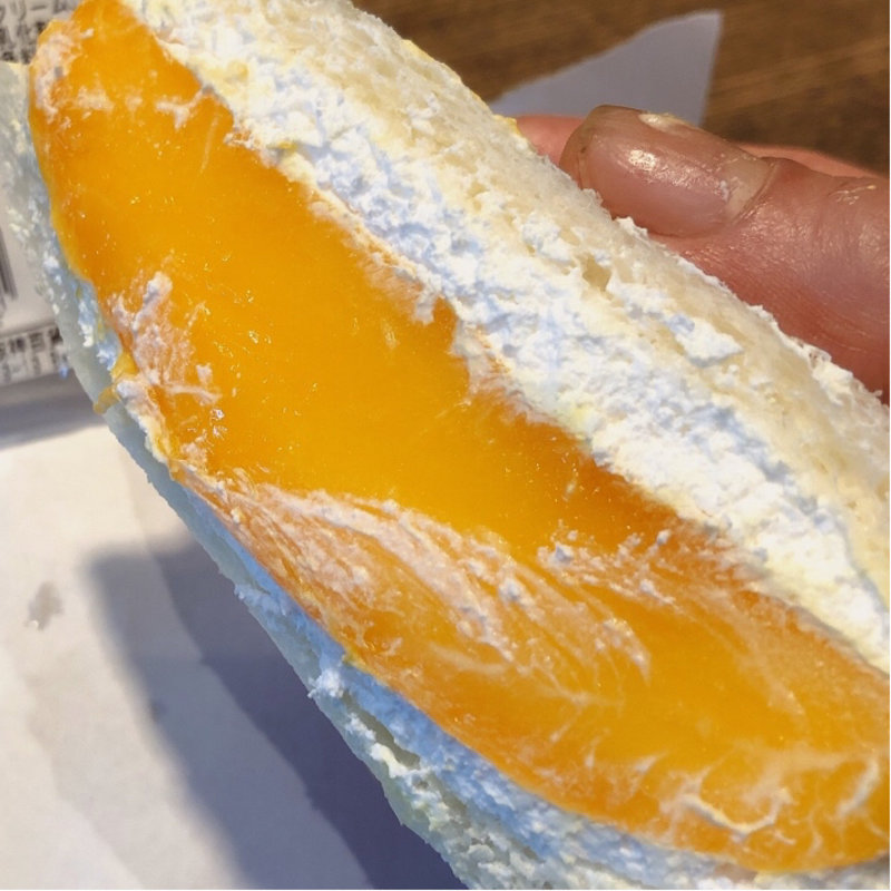 宮崎マンゴーサンド(ダイヤ製パン 阪神梅田店 )