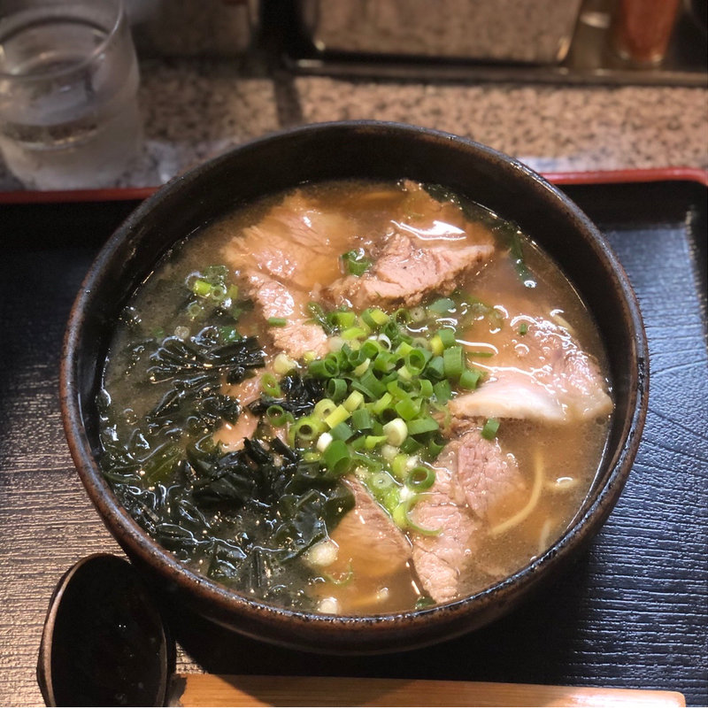 醤油チャーシュー麺(九条亭)