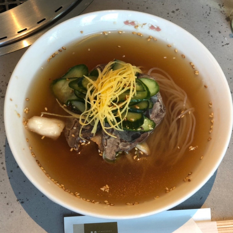 冷麺(食道園 近鉄上本町店)