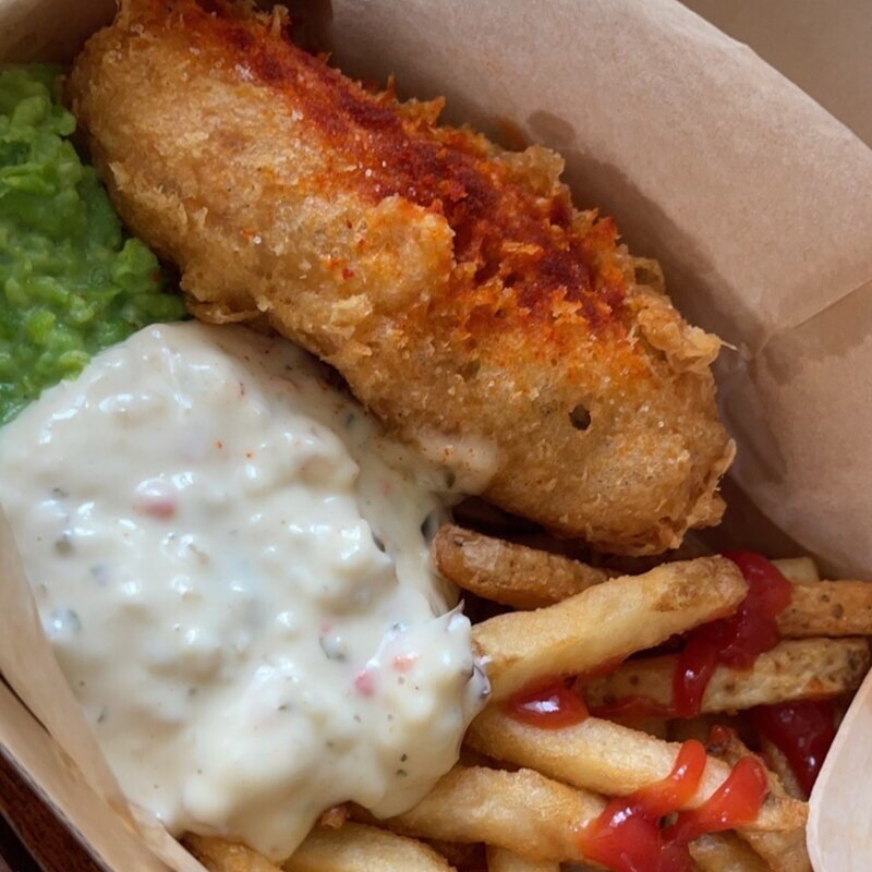 フィッシュ＆チップス(マーケテリア)