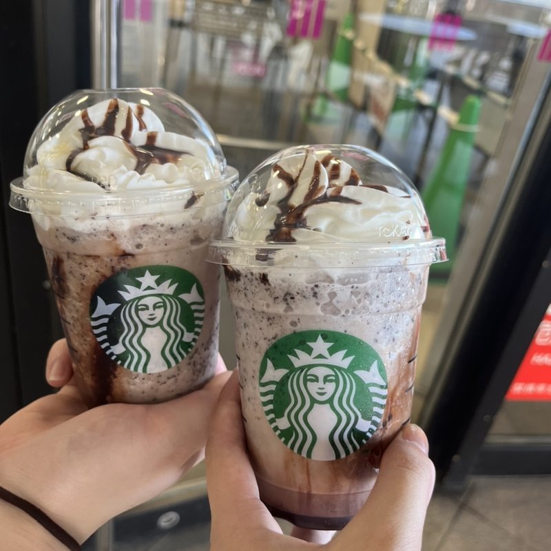 ダブルチョコレートフラペチーノ(スターバックスコーヒー イオン板橋店)