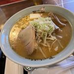 味噌バターコーンラーメン(旭川ラーメン 梅光軒 横浜店)