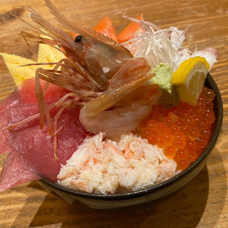 (どんぶり茶屋 新千歳空港店)