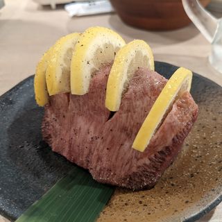 肉塊レモン牛たん(0秒レモンサワー 仙台ホルモン焼肉酒場 ときわ亭 大船店)