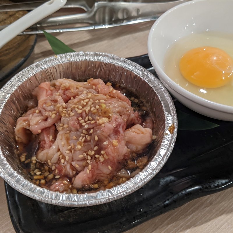 飲める和牛すき焼き(0秒レモンサワー 仙台ホルモン焼肉酒場 ときわ亭 大船店)