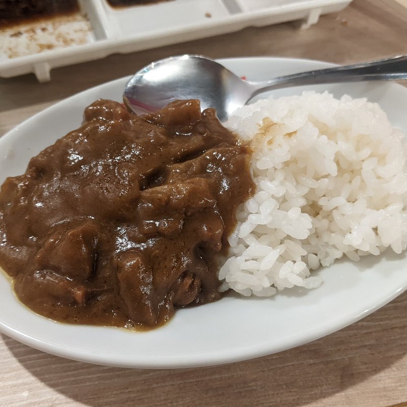 まかない牛たんカレー(0秒レモンサワー 仙台ホルモン焼肉酒場 ときわ亭 大船店)