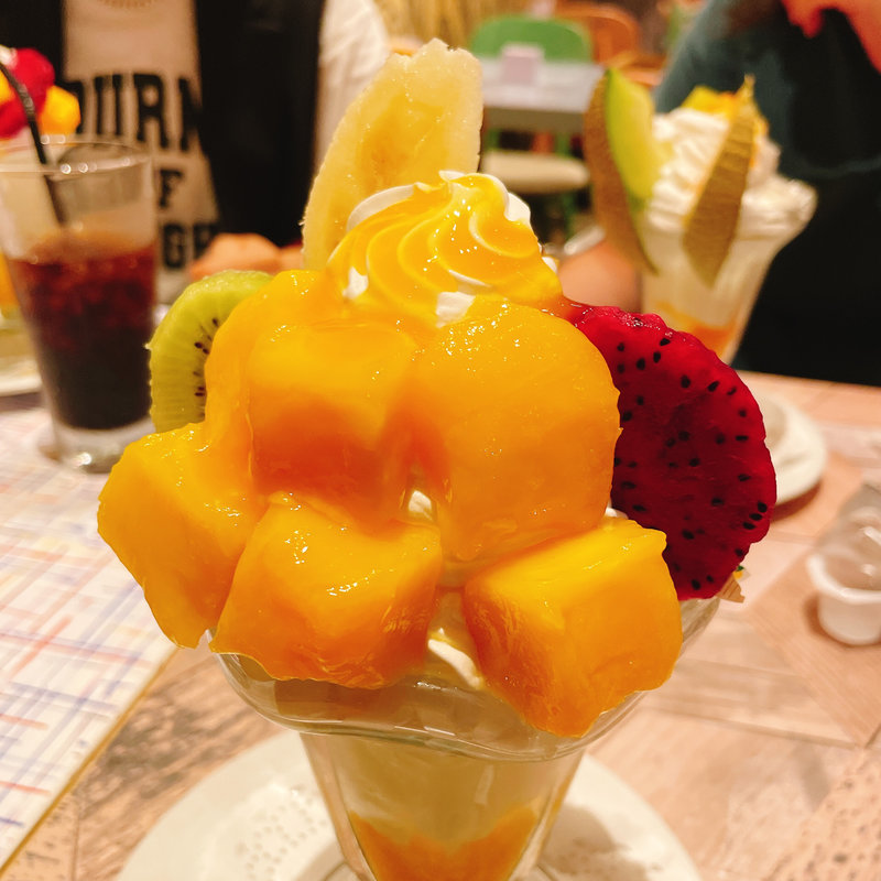 トロピカルパフェ(メルカ)