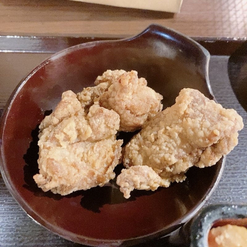 唐揚げ3個（セットメニュー）(とり専門店 鳥さく)