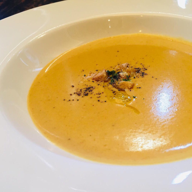 栗カボチャと安納芋のズッパ(イン ザ ムーン （IN THE MOON）)