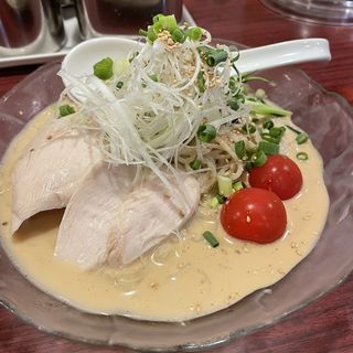 冷やしゴマダレ麺(まるきんラーメン 春日店 )