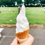 ソフトクリーム(学校法人八紘学園 北海道農業専門学校 農産物直売所)