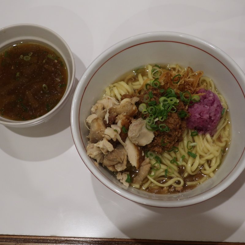 まぜそばラリアート(タマネギヘッドバッド)