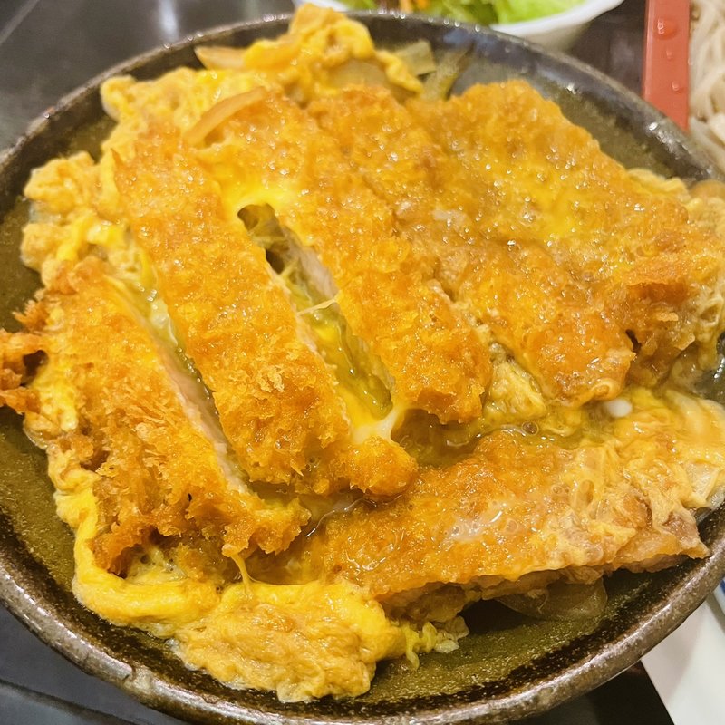 かつ丼(言問やぶ)