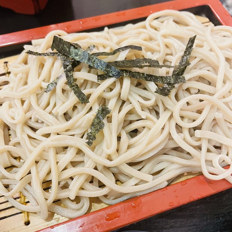 ざるそば(言問やぶ)