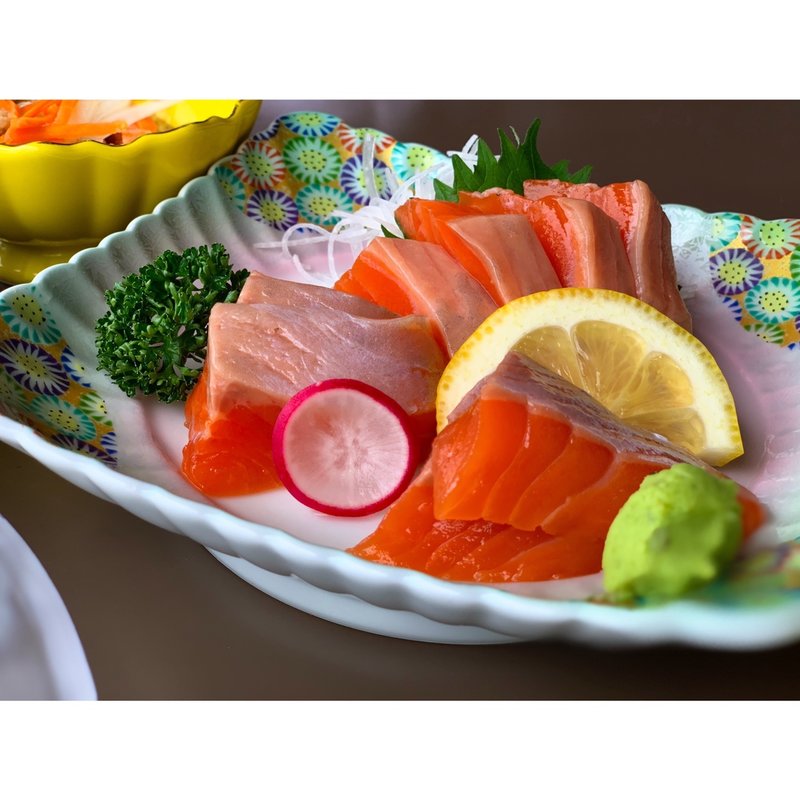 播州サーモン　お造り(津田宇水産 )