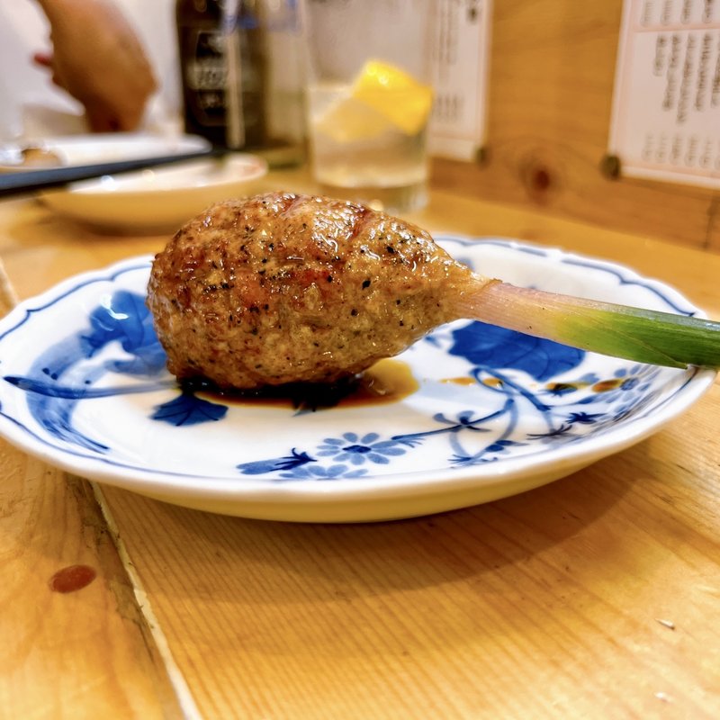 谷中だんご(春夏限定)(もつ焼き でん 戸越銀座店)