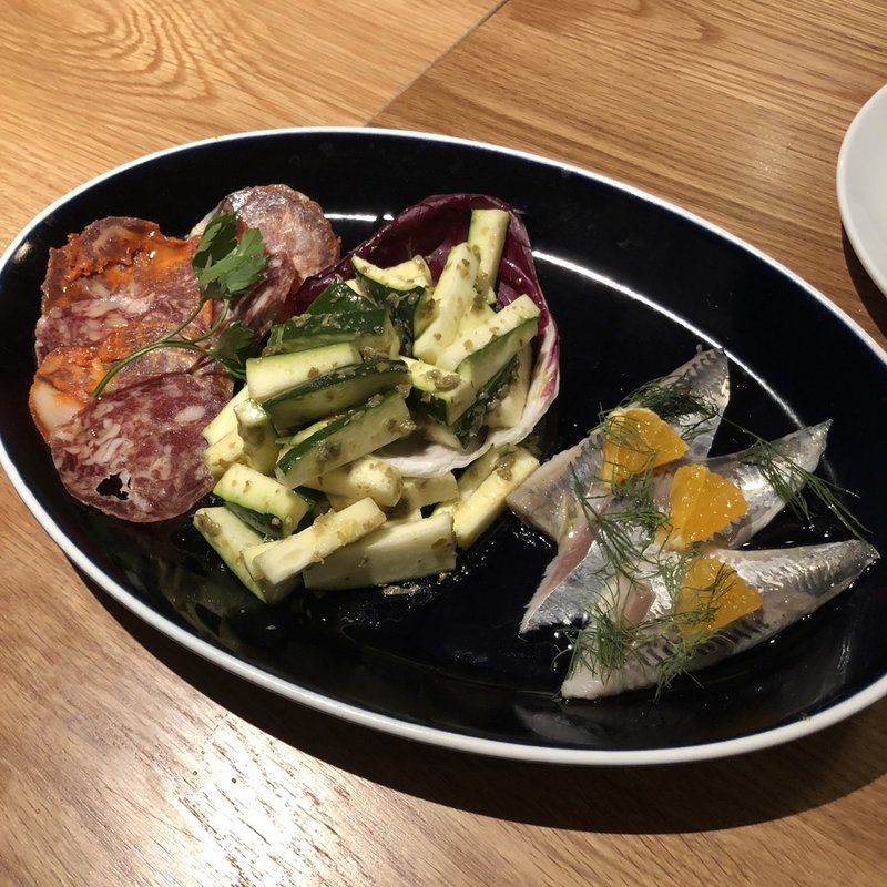 前菜盛合わせ(三宿KEVELOS)