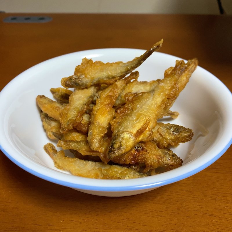 わかさぎ唐揚(富惣 JR名古屋タカシマヤ店)