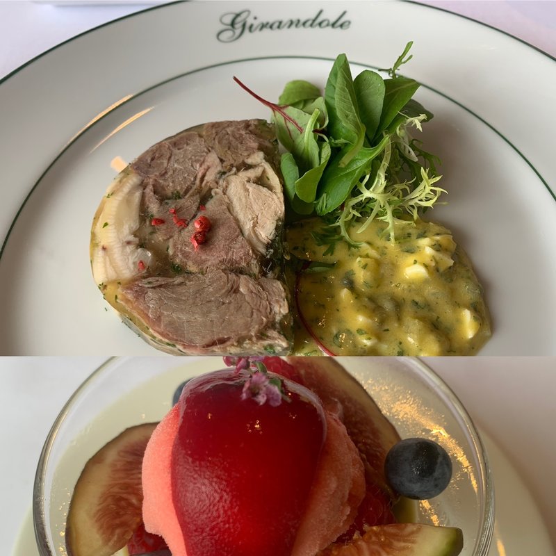 ウィークデーランチ(ジランドール)