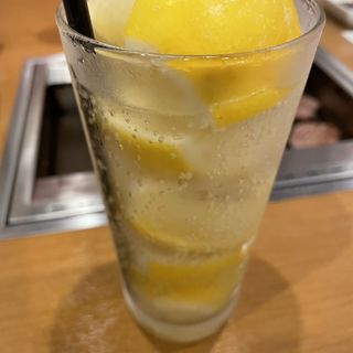 冷凍レモンサワー(焼肉成)