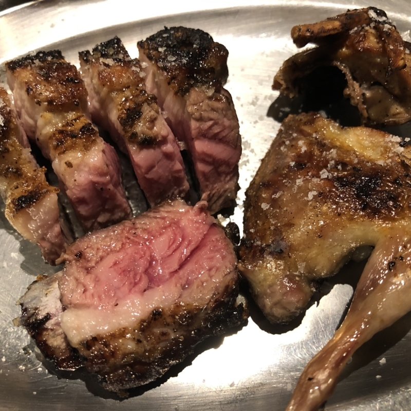 (炭火焼ジビエ「焼山」)