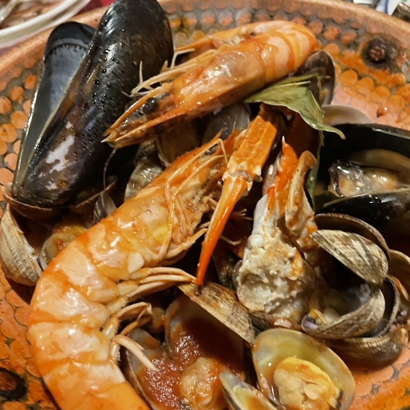 魚介のカタプラーナ(ヴィラモウラ 銀座本店)