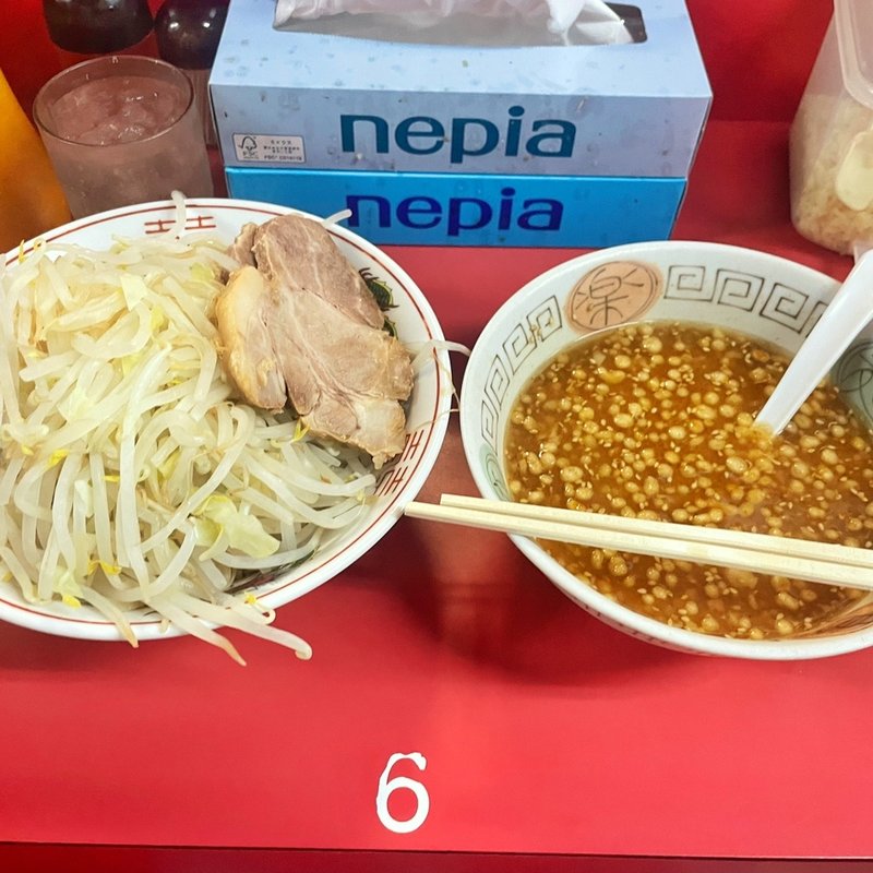 味噌つけ麺(ラーメン 麺徳 東陽町店 )