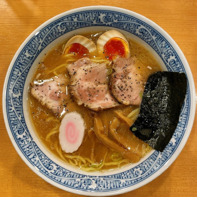 特製中華そば(中華そば青葉 池袋サンシャイン店)