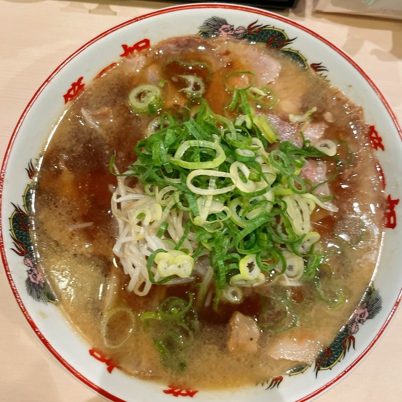 特製ラーメン(本家　第一旭　神保町店)