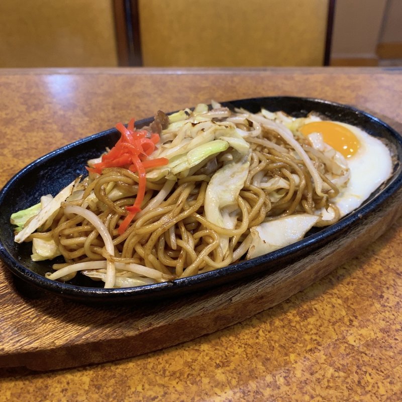 焼きそば(喫茶トム )