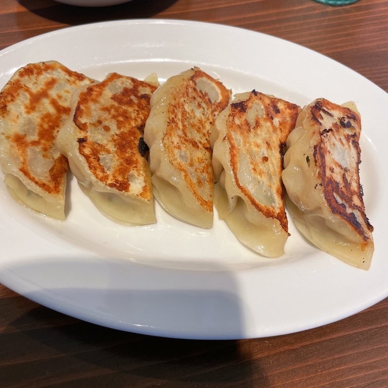 大判手包み餃子(自家製麺 一乃瀬)