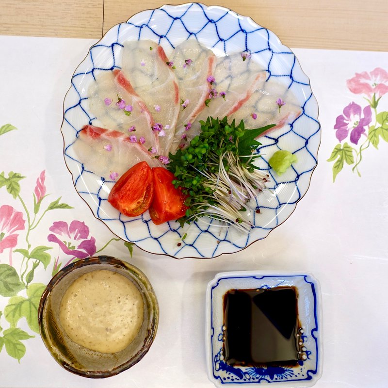 造里（つくり）：鯛一郎クン昆布〆(日本料理　希粋 )