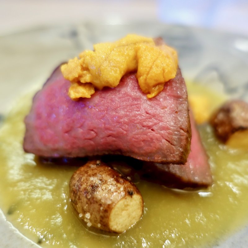 佐賀牛ランプ肉低温ロースト(日本料理　希粋 )